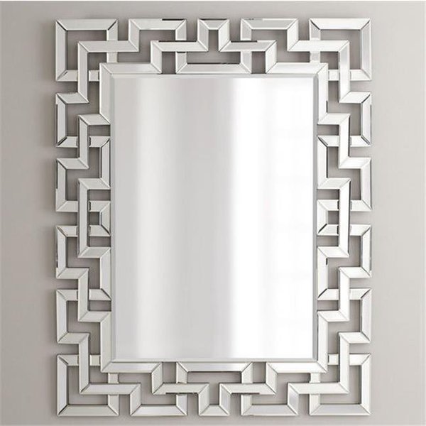 Afina Corporation Afina ML-3242-R 34 x 42 in. Modern Luxe Rectangle Decoarative Mirrors ML-3242-R